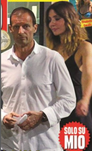 AMBRA ANGIOLINI E MAX ALLEGRI