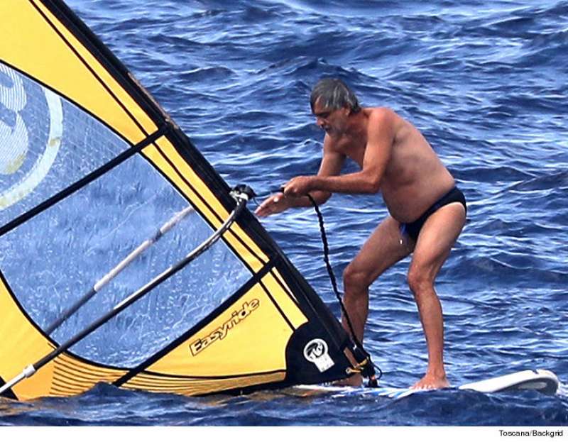 ANDREA BOCELLI IN WINDSURF