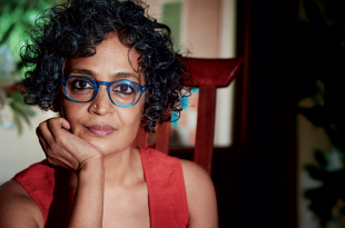 ARUNDHATI ROY