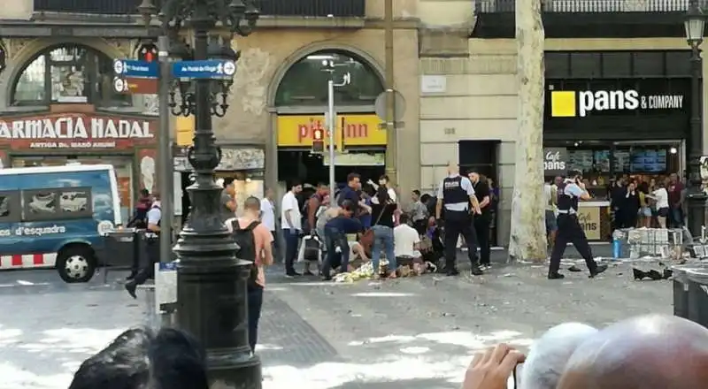 ATTENTATO A BARCELLONA 