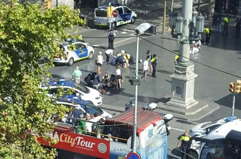 ATTENTATO A BARCELLONA 