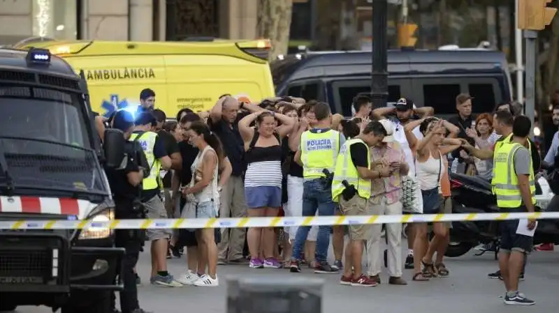 attentato a barcellona