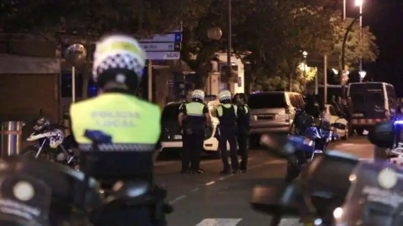 ATTENTATO A BARCELLONA - OPERAZIONE A CAMBRILS 