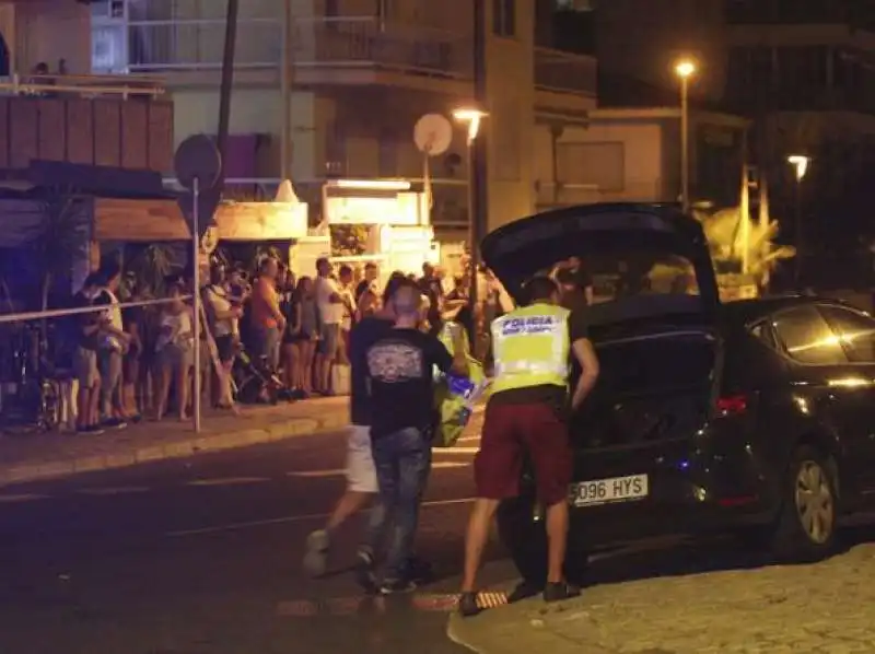 ATTENTATO A BARCELLONA - OPERAZIONE A CAMBRILS