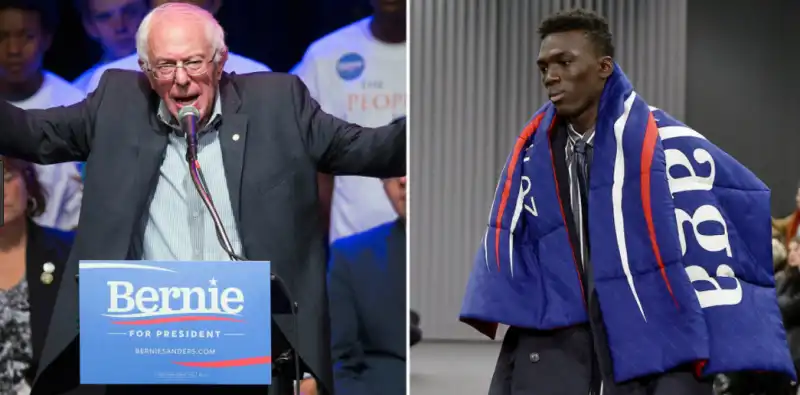 BALENCIAGA BERNIE SANDERS