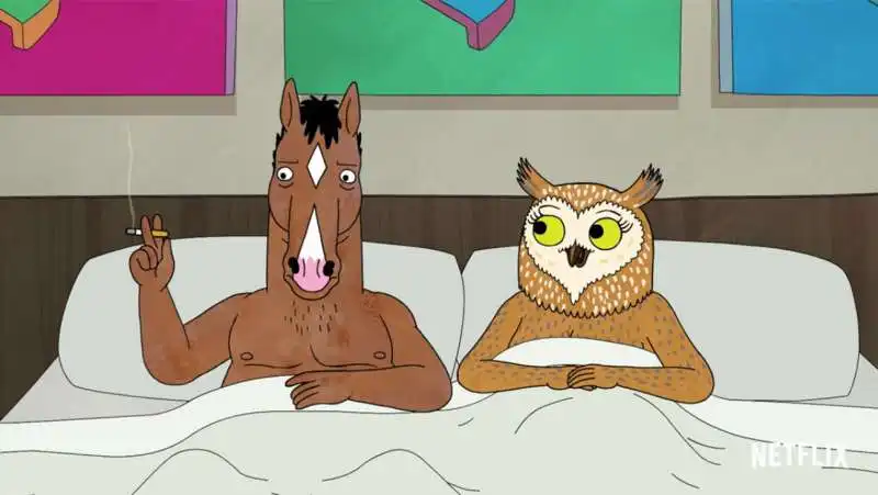 BOJACK HORSEMAN 