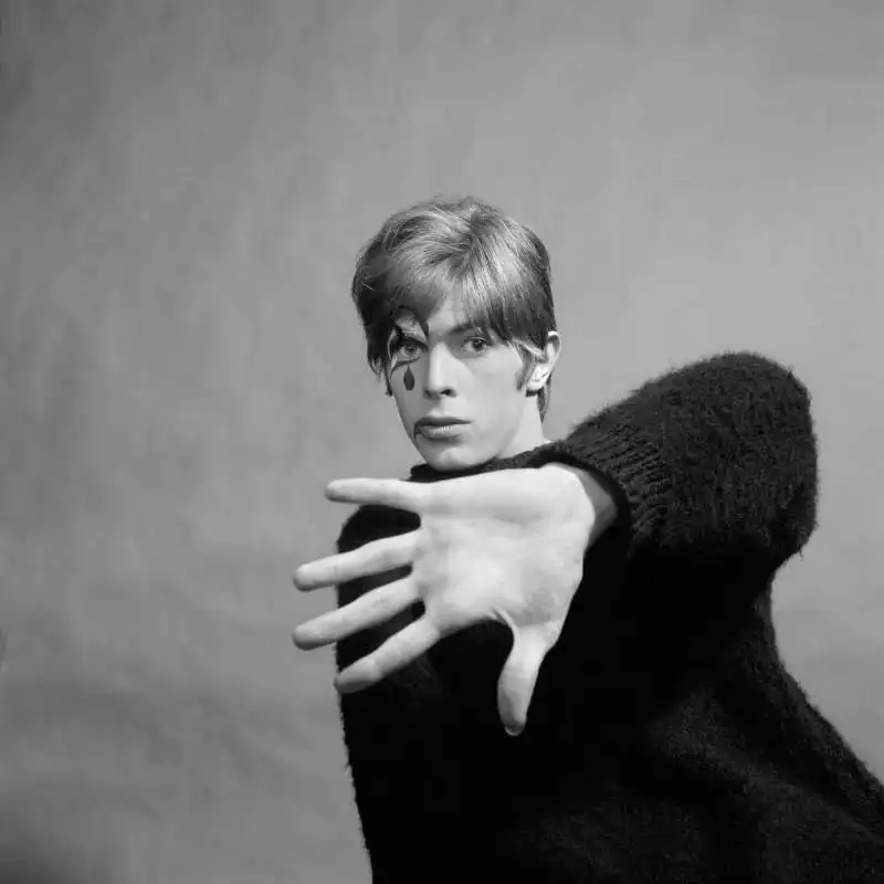 bowie per gerald fearnley