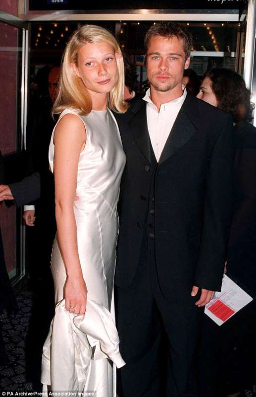 brad pitt gwyneth paltrow