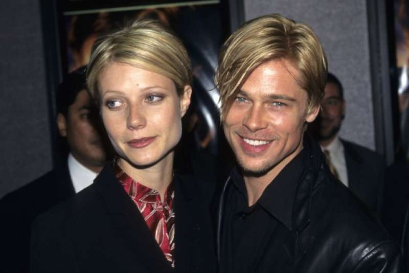 brad pitt gwyneth paltrow stesso parrucchiere