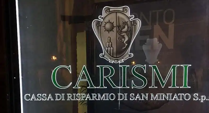 carismi cassa risparmio san miniato