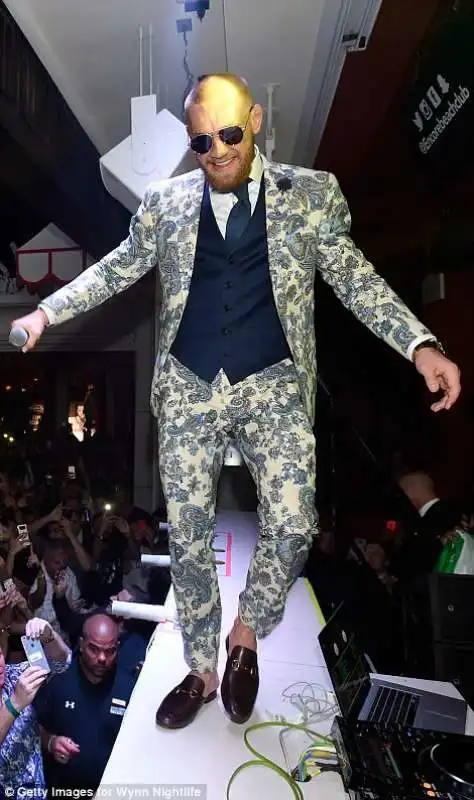 conor  mcgregor al wynn casino