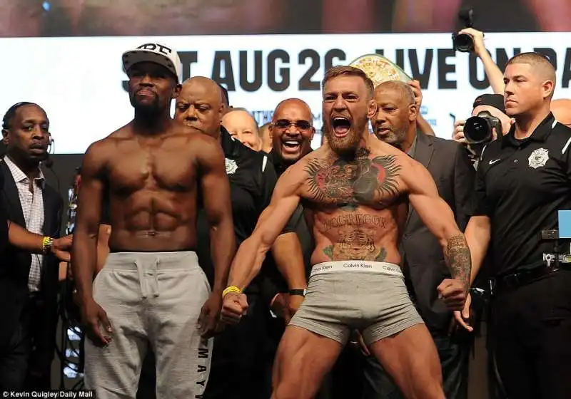 conor mcgregor  vs floyd mayweather  6