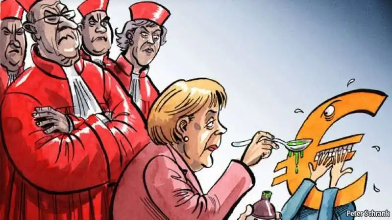 CORTE COSTITUZIONALE TEDESCA MERKEL