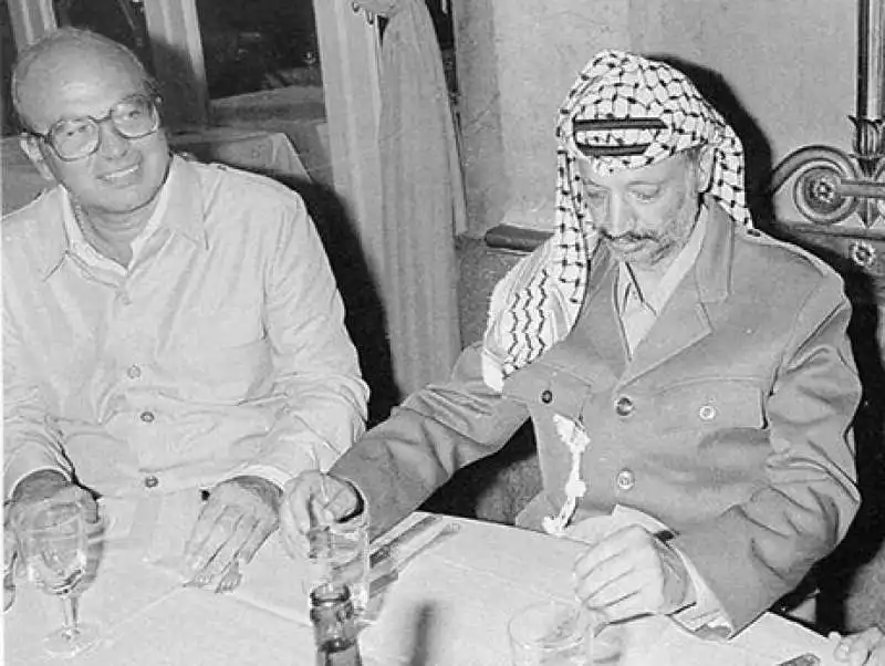 CRAXI E ARAFAT