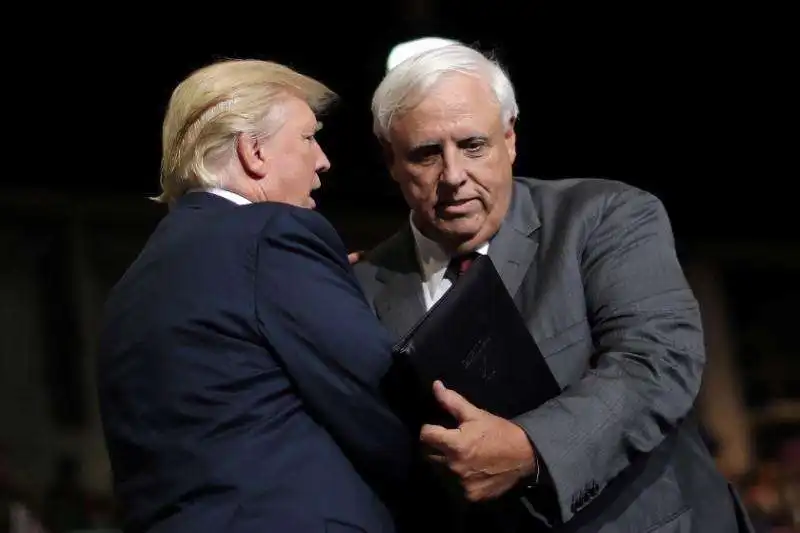 donald  trump jim justice