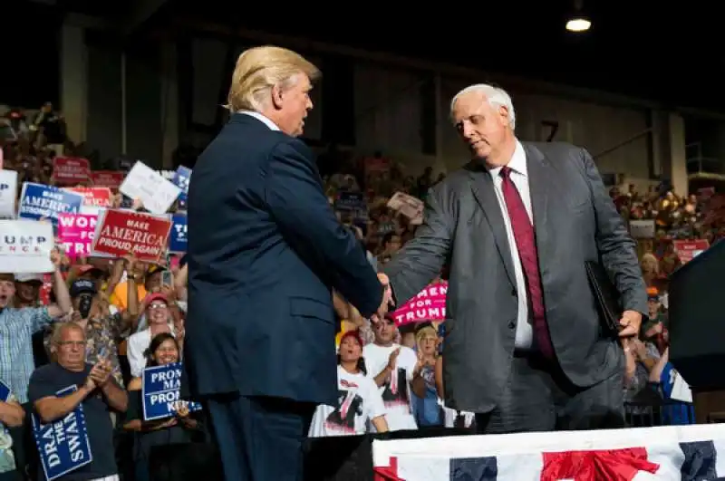 donald trump jim justice