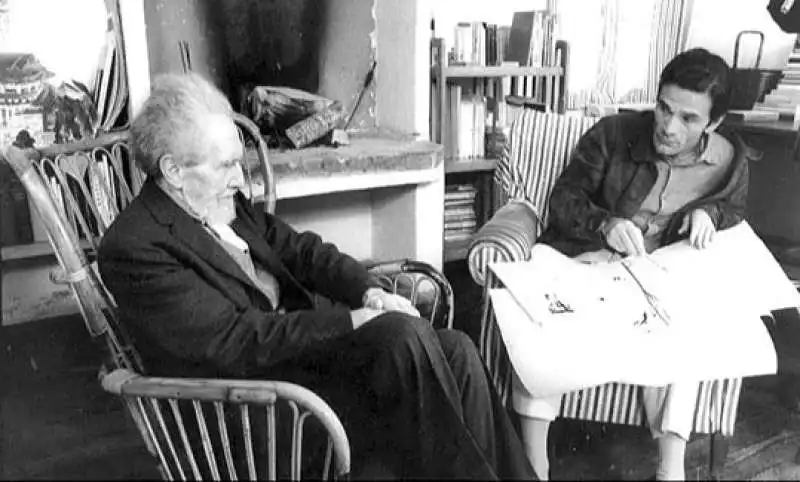 EZRA POUND PASOLINI