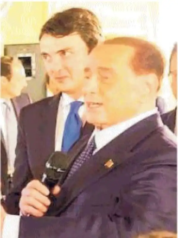 FRANCESCO FERRI E SILVIO BERLUSCONI