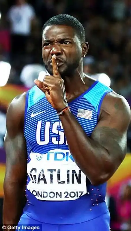 gatlin fischiato dalla folla