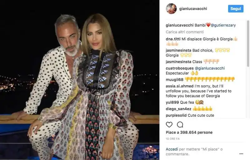 gianluca vacchi con ariadna gutierrez  8