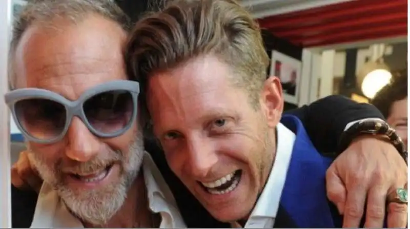 GIANLUCA VACCHI E LAPO ELKANN