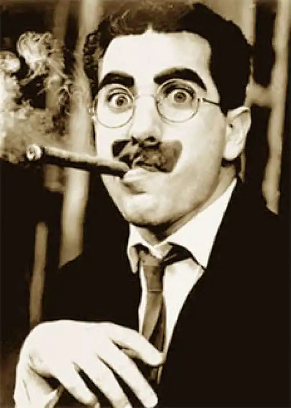 GROUCHO MARX