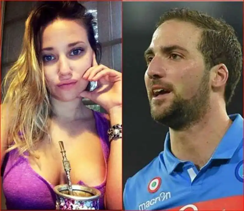 higuain e lara