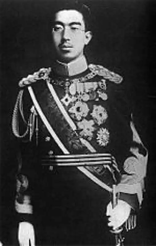 Hirohito nel 1936