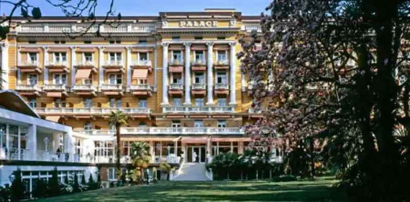 hotel palace Henri Chenot