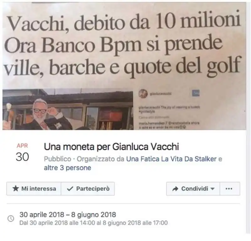 i meme sui debiti di gianluca vacchi  12