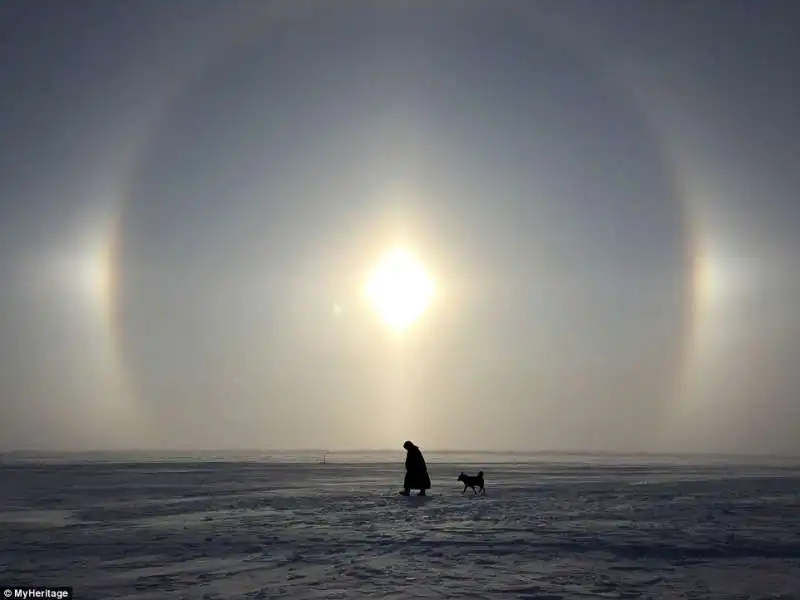 i nenet vivono nelle zone piu fredde della siberia