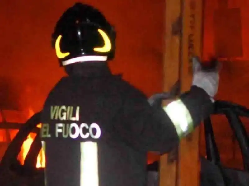 INCENDI VIGILI DEL FUOCO