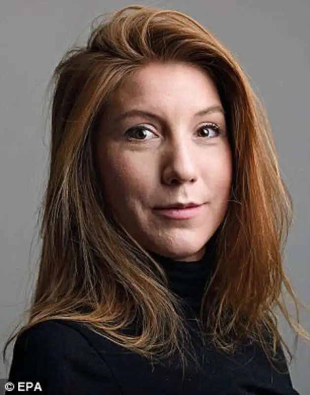 Kim Wall sottomarino