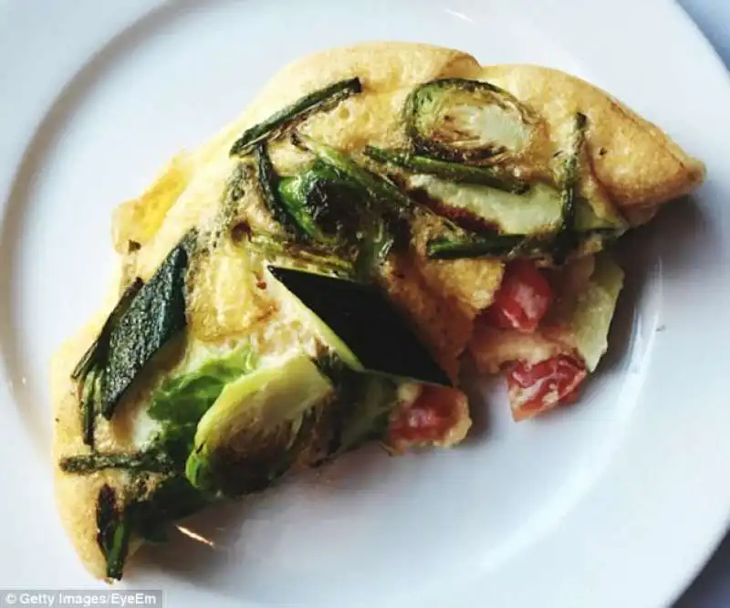 la frittata a colazione fa bene