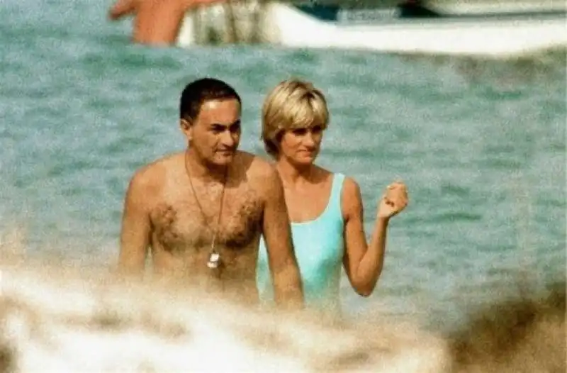 lady diana  dodi al fayed