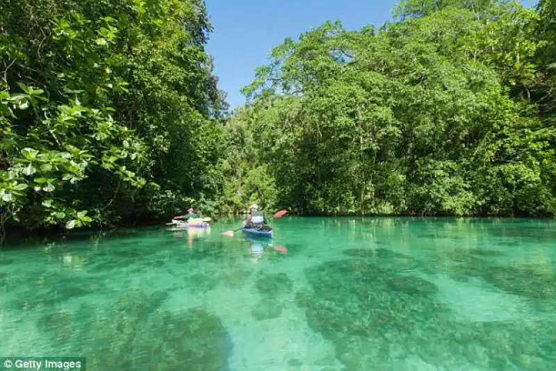 le meraviglie di palau