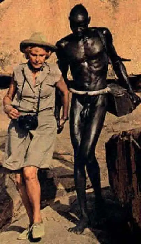 Leni Riefenstahl in Africa