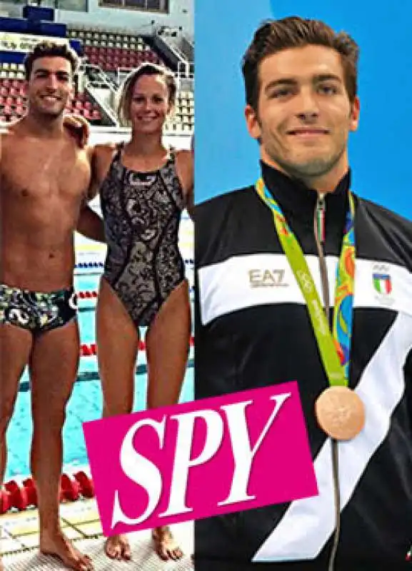 LUCA DETTI E FEDERICA PELLEGRINI