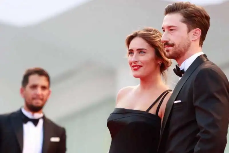 maria elena boschi a venezia col fratello