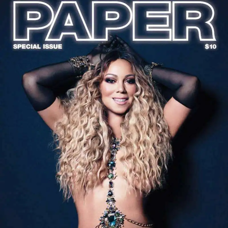 mariah carey  paper magazine