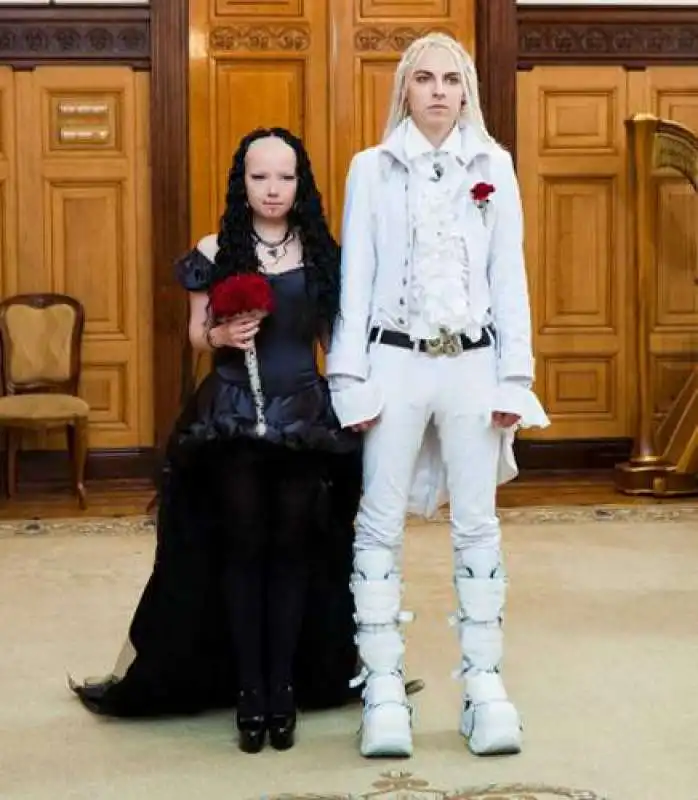 matrimonio goth