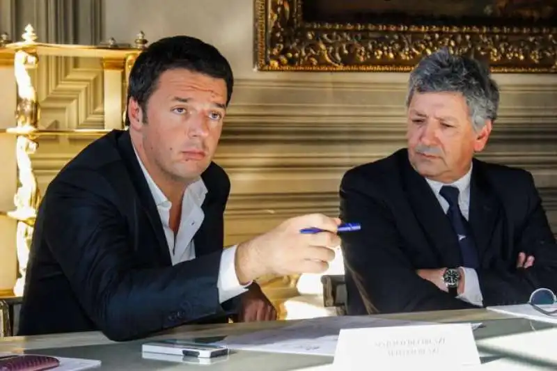 matteo renzi domenico manzione