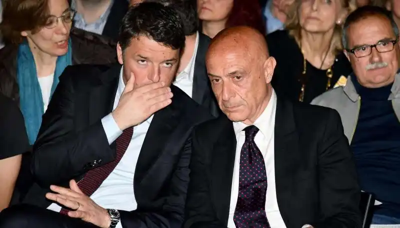 MATTEO RENZI E MARCO MINNITI 