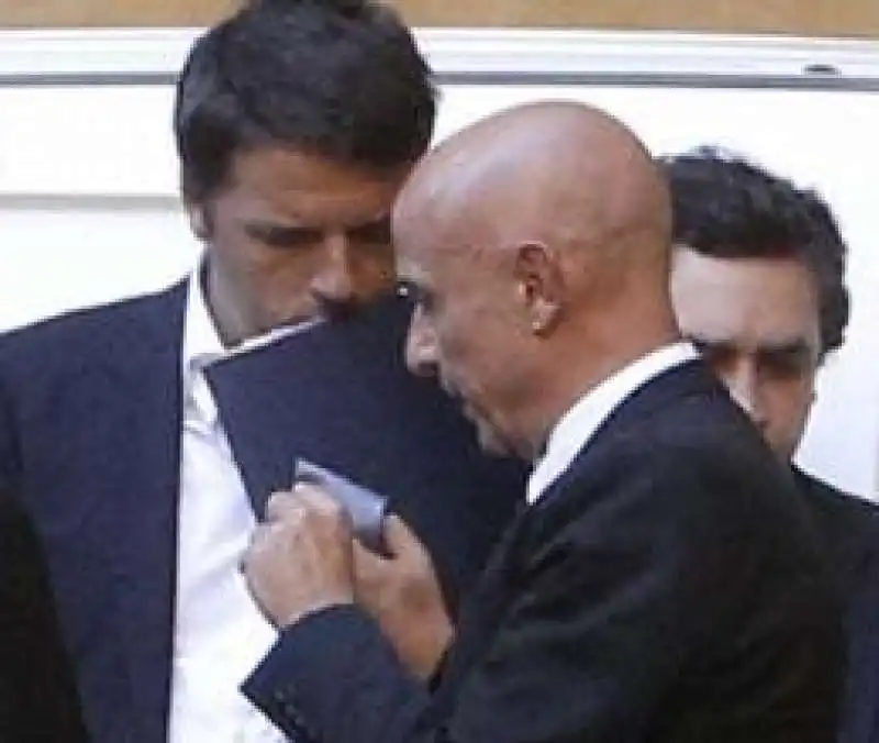 MATTEO RENZI E MARCO MINNITI 