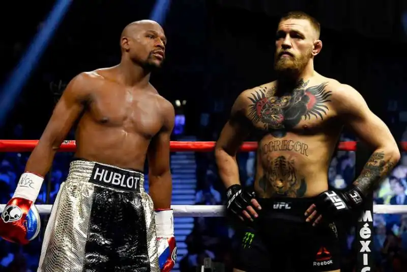 Mayweather-McGregor