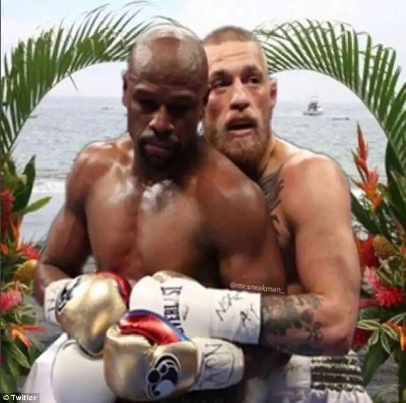 meme su mcgregor e mayweather  4