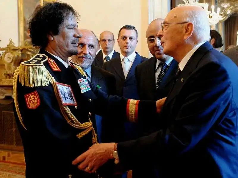 NAPOLITANO EGHEDDAFI