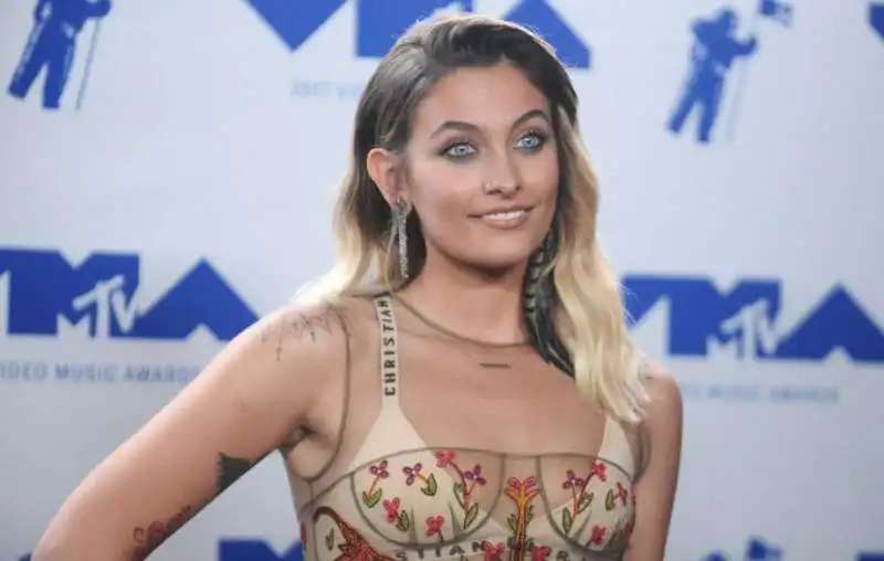 paris jackson agli mtv awards