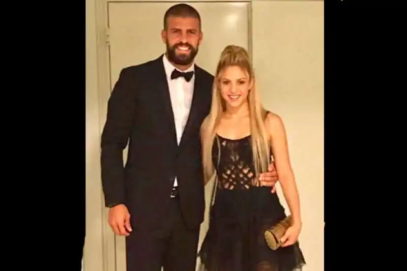 pique con shakira