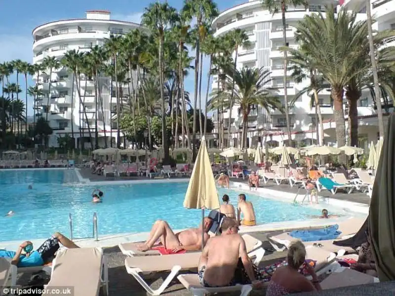 playa del ingles di gran canaria copia